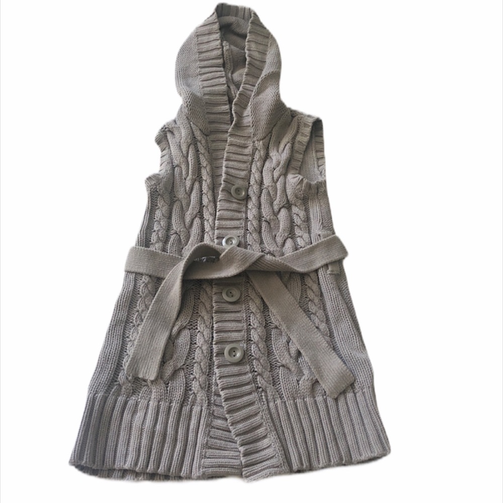 Old navy sweater vest duster